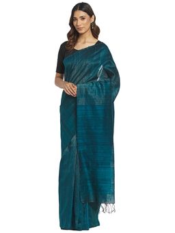 Fabindia - Silk Woven Sari without Blouse