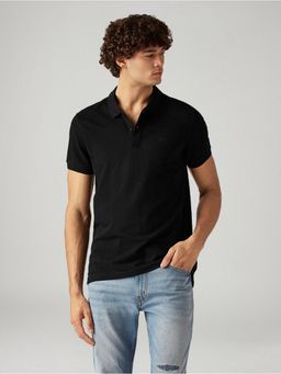 Levi's - Mens Solid Slim Fit Pique/ Commuter Polo T-Shirt