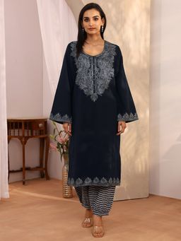 Libas - Wool Floral Kurta