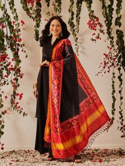 Silk Land - Silk Printed Dupatta