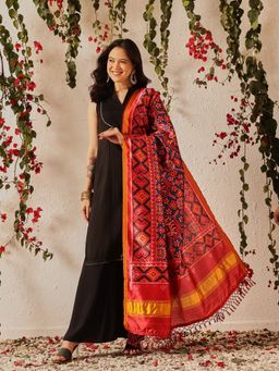 Silk Land - Silk Printed Dupatta