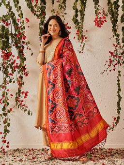 Silk Land - Silk Printed Dupatta