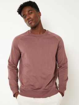 max - Men Pink Knit Sweatshirt