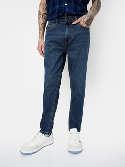max - Men Blue Cotton Blend Jeans