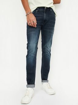 max - Men Blue Skinny Fit Jeans