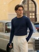 Navy Blue color option, Currently selected