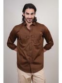 Brown color option, Currently selected