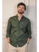 Green color option, Currently selected