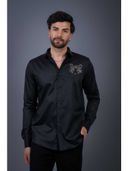 Black color option, Currently selected