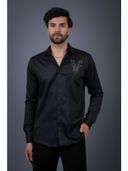 Black color option, Currently selected