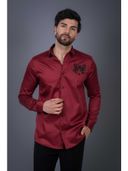 Red color option, Currently selected
