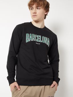 max - Men Black Sweatshirt