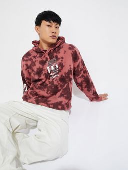 max - URB_N Men Brown Hooded Neck Hoodie