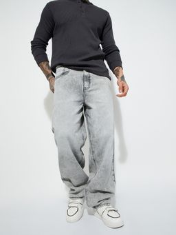 max - Men Black Loose Fit Jeans