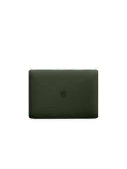 DailyObjects - Olive Green Frosted Hardshell Case for Macbook Air 13 2020