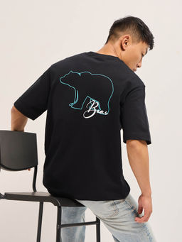 The Bear House - Shark Tank Limited Edition Black Crew Tee