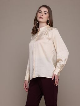 Label Ritu Kumar - Ecru Core Shirt