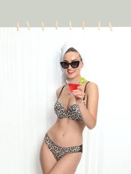 Vero Moda Intimates - Heavily Padded Non-Wired Semi Coverage Push-Up Bra - Black