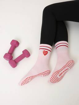 Mint & Oak - Pilates Girl Socks for Women