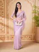 Purple color option, Currently selected