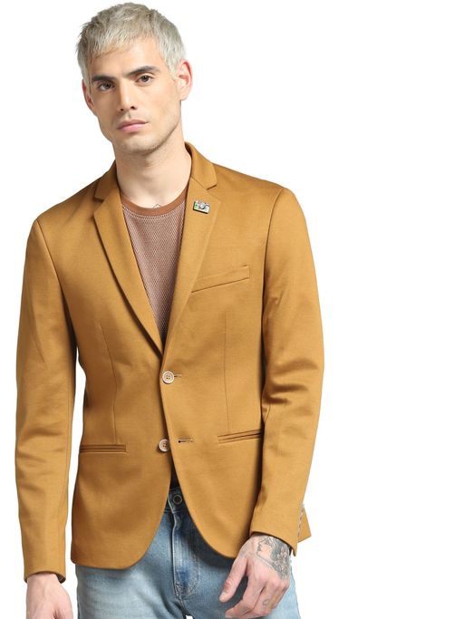Jack & Jones Brown Formal Blazer -50
