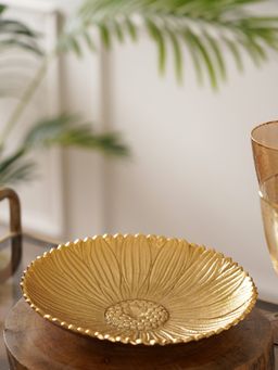 Pure Home + Living - Anam Gold Plate