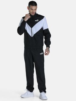 Puma - Woven Men Black Track Suit