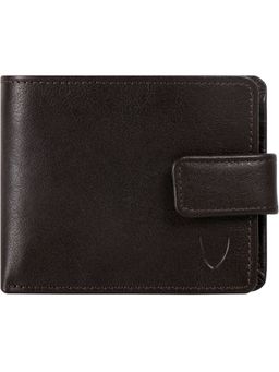 Hidesign - Dark Brown Roma Mel Ran Wallet -(EE 272-2020S RF)