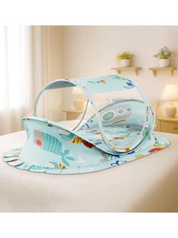 StarAndDaisy - Baby Mosquito Net with Mattress & Head Pillow (0-12 Months)