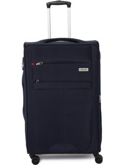 Cantabil - Blue Solid Trolley Bag