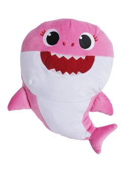 Baby Shark - Plush Singing Plush Toy 8 Inch Mommy Shark for Kids of 1 Year+