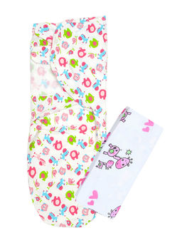 Moms Home - Muslin & Velcro Swaddle