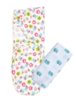 Moms Home - Muslin & Velcro Swaddle