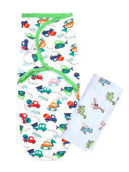 Moms Home - Muslin & Velcro Swaddle