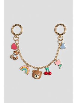 H&M - Girls Gold Chain Bag Charm