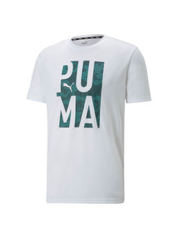 Puma - TRAIN OFF SEASON Mens White T-Shirts