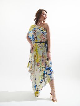 CINCIN Fashion - Yellow Tamrin Dress (Set of 2)