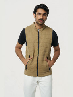 TERRA LUNA - Kane Beige Gillet