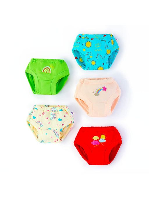 Superbottoms Basic Underwear Brief Doodle (Pack of 5)