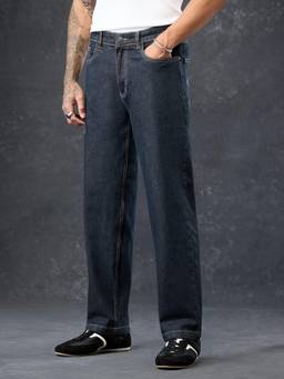 The Souled Store - Denim Reo Men Baggy Fit Jeans