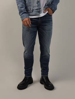 American Eagle - Navy Blue Easy flex Athletic Skinny Jeans
