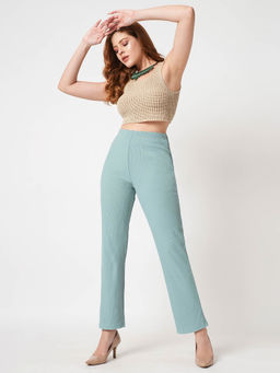 Globus - Sea Green Trousers