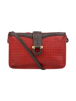 Hidesign - EE Frieda W3 RF Red Leather Sling Bag