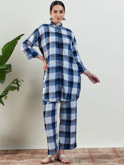 STADO - Linen Denim Co-ord (Set of 2)