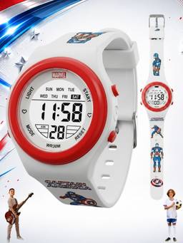 Spiky - Round Digital Sports Watch (3-12 Years)
