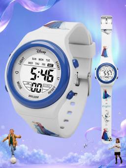 Spiky - Round Digital Sports Watch (3-12 Years)