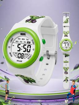 Spiky - Round Digital Sports Watch (3-12 Years)