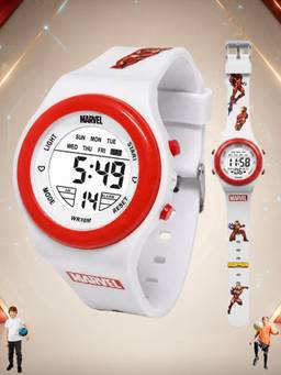 Spiky - Round Digital Sports Watch (3-12 Years)