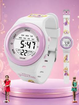 Spiky - Round Digital Sports Watch (3-12 Years)