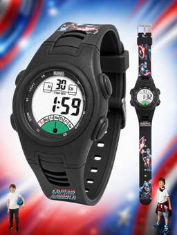 Spiky - Round Digital Sports Watch (3-12 Years)